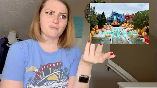 Getting Drenched at Universal Orlando | Skipper Stories