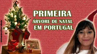 Portugal - nossa primeira árvore de Natal