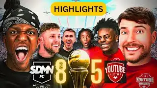 Sidemen Charity Match | Highlights + All GOALS