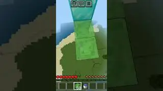 Minecraft slime clutch || Water Mlg || Minecraft viral || #shorts #minecraft #viral #trending