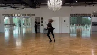 Dance Vision Stars of Tomorrow | Pre-Teen Solo Star Choreography | Back View
