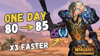 The ULTIMATE DK 80-85 Leveling Guide | Cataclysm Classic