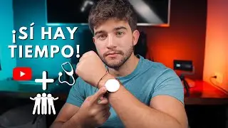 Cómo Tener Tiempo Para Todo | ¿Cómo tengo tiempo para Medicina + YouTube + Vida Social?