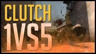 1 VS 5 CLUTCH & ACE! ONLY HEADSHOT! || CS:GO || MONTAGE ||