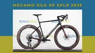 Megamo Silk 00 XPLR 2025 - Bicicleta de gravel