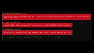 Symfony 7 [ERROR] The version 