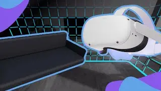 How to bring couch to VR space oculus quest 2