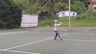 Karma Tennis practice at Wellington Gymkhana Club - 11Aug