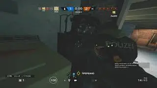 BEST RAIBOW SIX SIEGE ROUND EVER