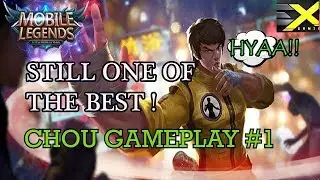 Mobile Legends Chou Gameplay 2019: Full Game Highlights