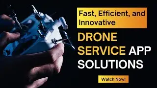 Drone Service App Development: Revolutionizing Delivery Solutions #drone  #droneservices