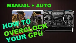 How to overclock Graphics card 2020 | MSI Afterburner OC Scanner & Manual Overclocking Guide