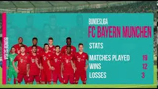 Team Statistic Sport Broadcast Pack