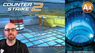 Nuclear Engineer Breaks Down DE_NUKE (Nuclear Power Plant) in Counter-Strike 2