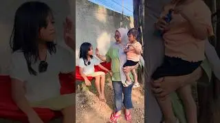 Zulfa di ledek punya calon ayah tukang badut 