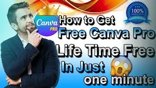 Free Canva Pro Tricks || Lifetime Canva Pro Free Access #canva #free #tricks #Rifoxly