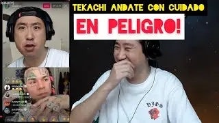 EN VIVO CON TEKASHI 6IX9INE 😂