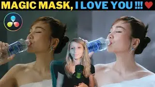 THIS TOOL SAVED MY A** !!! - Magic Mask - Davinci Resolve Tutorial