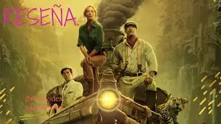 Reseña de la película Jungle Cruise de Disney
