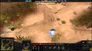 Refraction vs Ice Blast