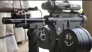 New Hk416 mini machine gun Gel Blaster