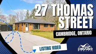 27 THOMAS STREET - CAMBRIDGE | Dewar Realty Inc