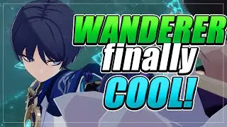 This was actually Sick! | Genshin Impact Wanderer Character Demo
