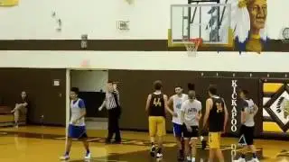 Donyae McCaskill catches three body's class of 19'