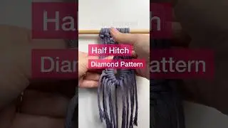 DIY Macrame Pattern (# 2) 