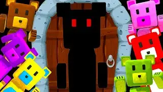 Закулисье Супер Мишки #96 Аркад и Миссии Super Bear Adventure на пурумчата