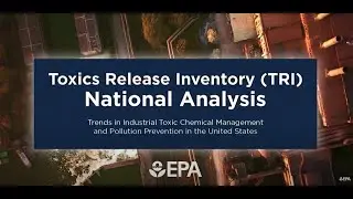 Toxics Release Inventory National Analysis