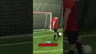 ⚽️ Improve Your Weak Foot In Soccer With 1 Technique ⬇️ 