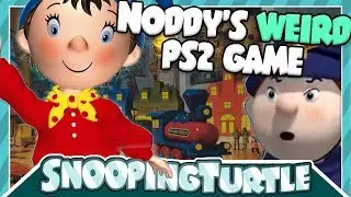 Noddy and the Magic Book - Snooping Turtle