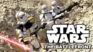 STAR WARS The Battlefront - Stop Motion