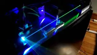 Custom Laser Show Projector