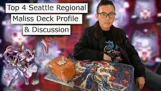 Top 4 Maliss Deck Profile – Brian Dong | Seattle Regional 2025 | Team Top Cut