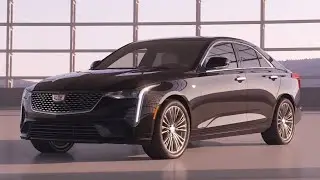 2025 Cadillac CT4: Luxury, Performance, and Technology