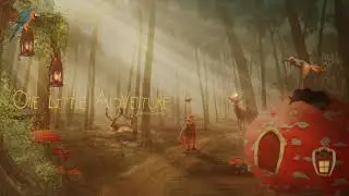 One Little Adventure | Soothing Fantasy Music