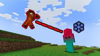 Minecraft Cazador VS Congelador