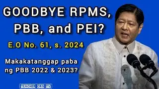 PBBM, Sinuspende ang RBPMS at PBI | Makakatanggap pa kaya NG PBB 2022?