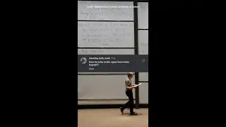 EXPLAINED: How Oxford University mathematicians write on giant whiteboards 