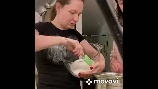Фисташковый торт с вишневым конфи
