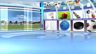 FREE HD Virtual Studio sports stadium long HD1