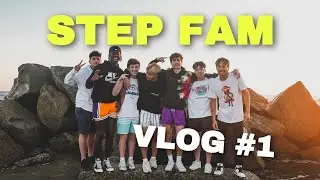 STEP FAM TAKES ON VENICE BEACH (VLOG #1) | LOUGH