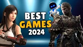 Top 17 Best 2024 Games தமிழ் (PC, PS5 , XBOX & Switch)