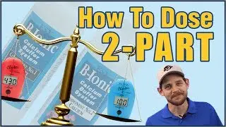 How to Use Hanna Checker Colorimeters to Dial In a 2-Part Calcium & Alkalinity Dosing Regimen