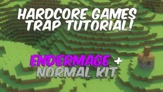 McPVP Trap Tutorial #1 - Endermage + Qualquer Kit = VERY OP TRAP