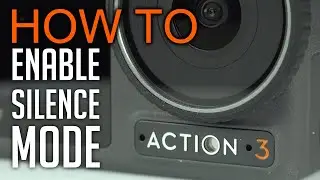 How to silence Dji Osmo Action 3