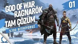 GOD OF WAR RAGNAROK Bölüm 01 - Sonun Başlangıcı [%100 Tam Çözüm]