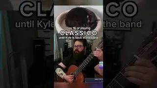 Classico pt 2 - Day 16 | #shorts #classicalguitar #tenaciousd #classico #classicalguitarist #guitar